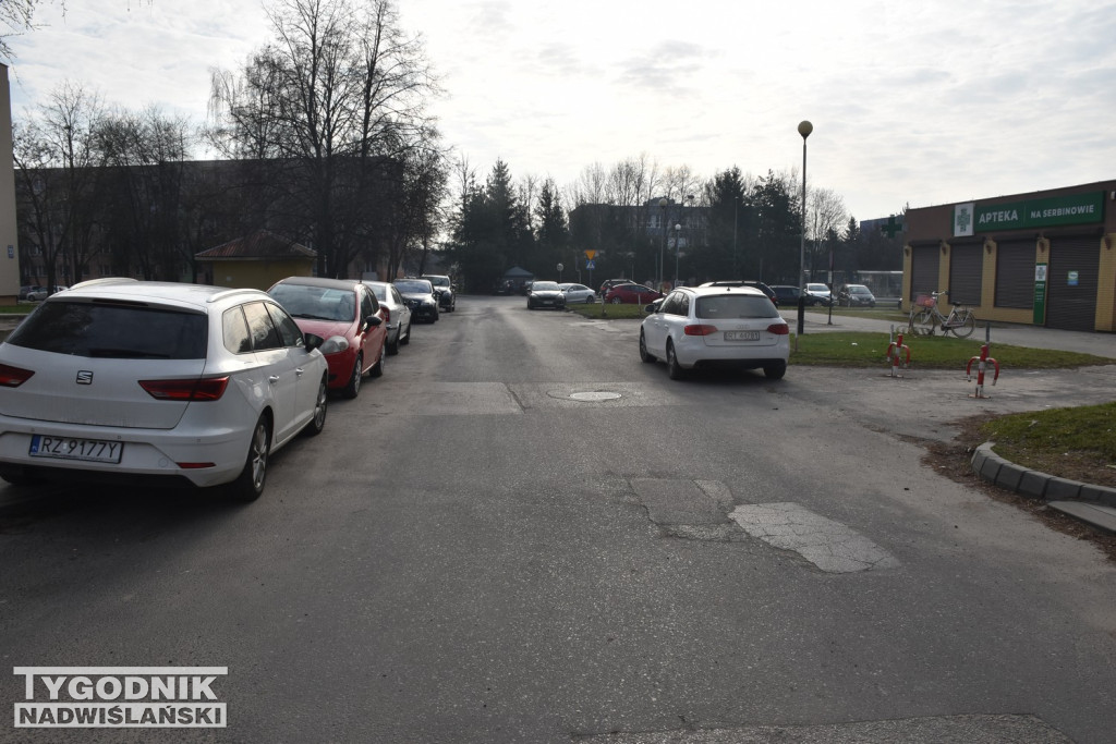 Ulica Dąbrowskiej w Tarnobrzegu