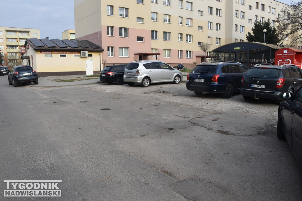 Ulica Dąbrowskiej w Tarnobrzegu