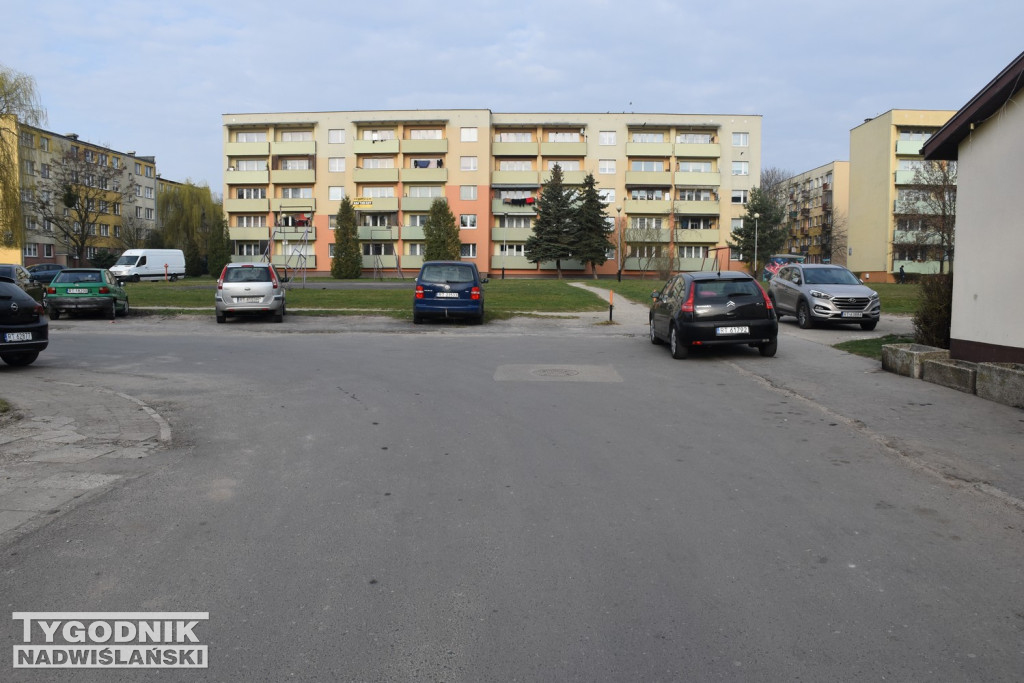 Ulica Dąbrowskiej w Tarnobrzegu