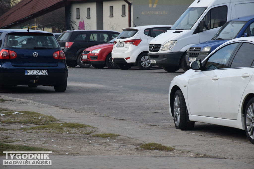 Ulica Dąbrowskiej w Tarnobrzegu