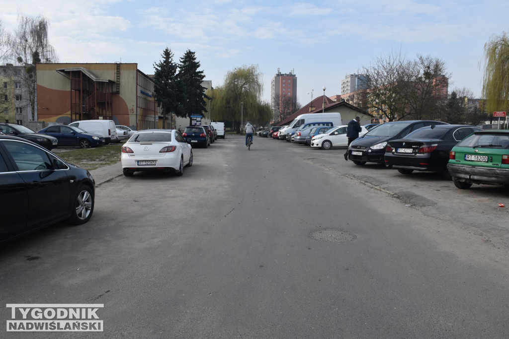 Ulica Dąbrowskiej w Tarnobrzegu