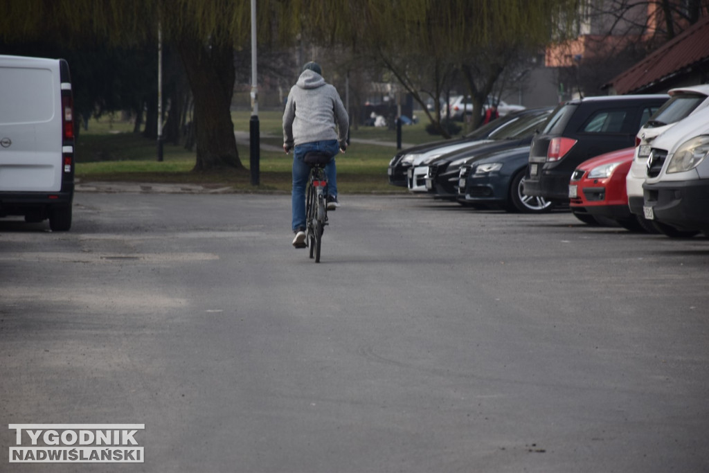 Ulica Dąbrowskiej w Tarnobrzegu