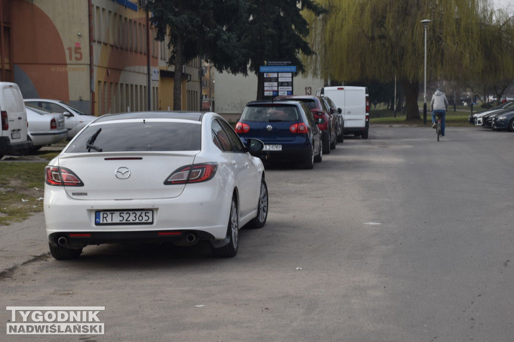 Ulica Dąbrowskiej w Tarnobrzegu