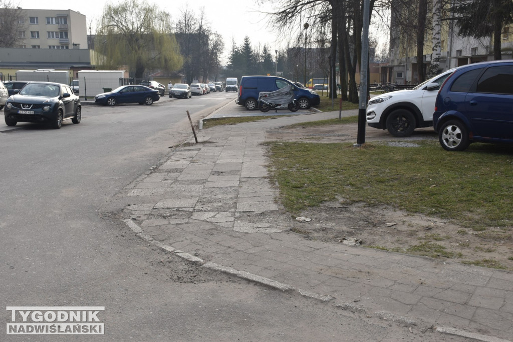 Ulica Dąbrowskiej w Tarnobrzegu