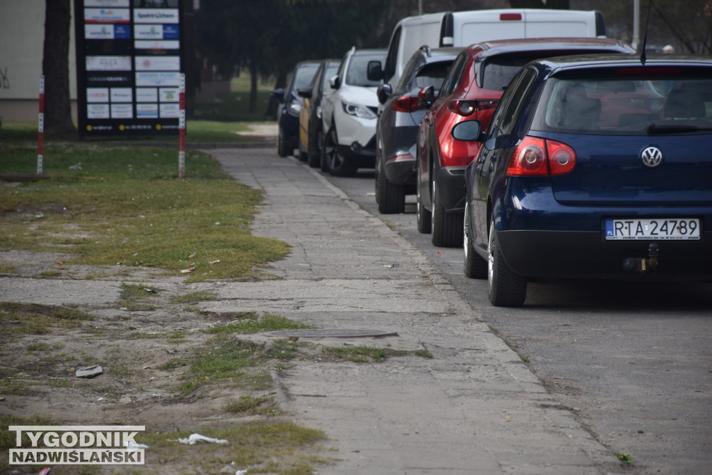 Ulica Dąbrowskiej w Tarnobrzegu