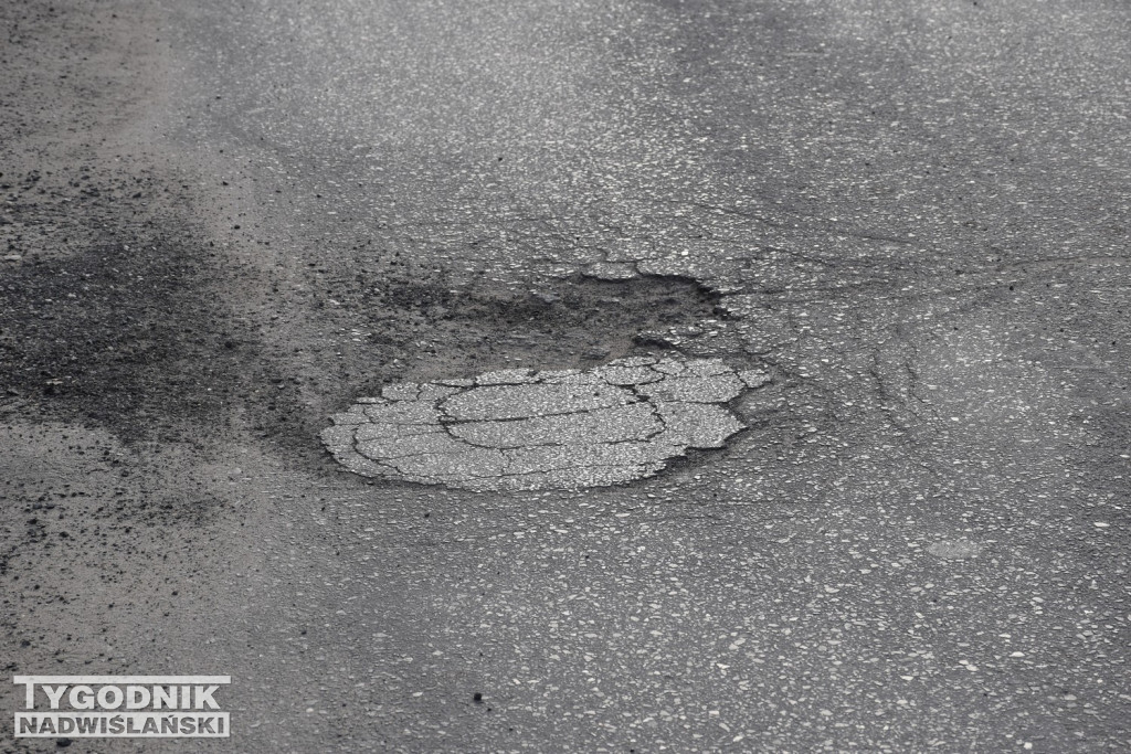 Ulica Dąbrowskiej w Tarnobrzegu