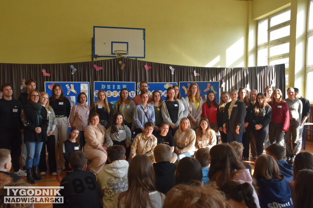 Dzień Kolorowej Skarpetki w Tarnobrzegu