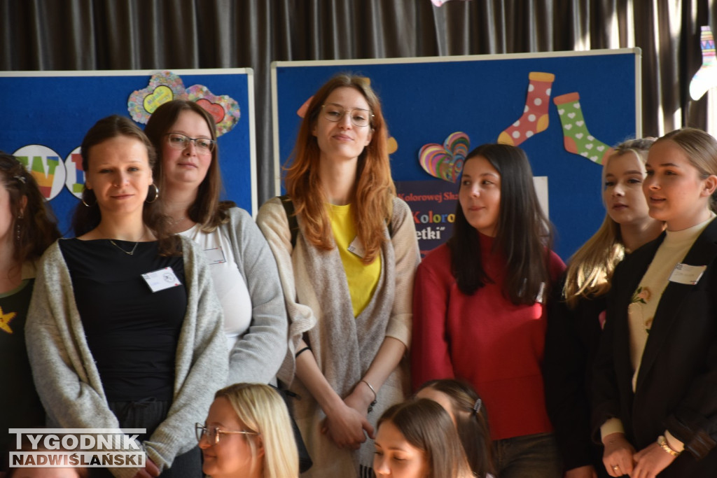 Dzień Kolorowej Skarpetki w Tarnobrzegu