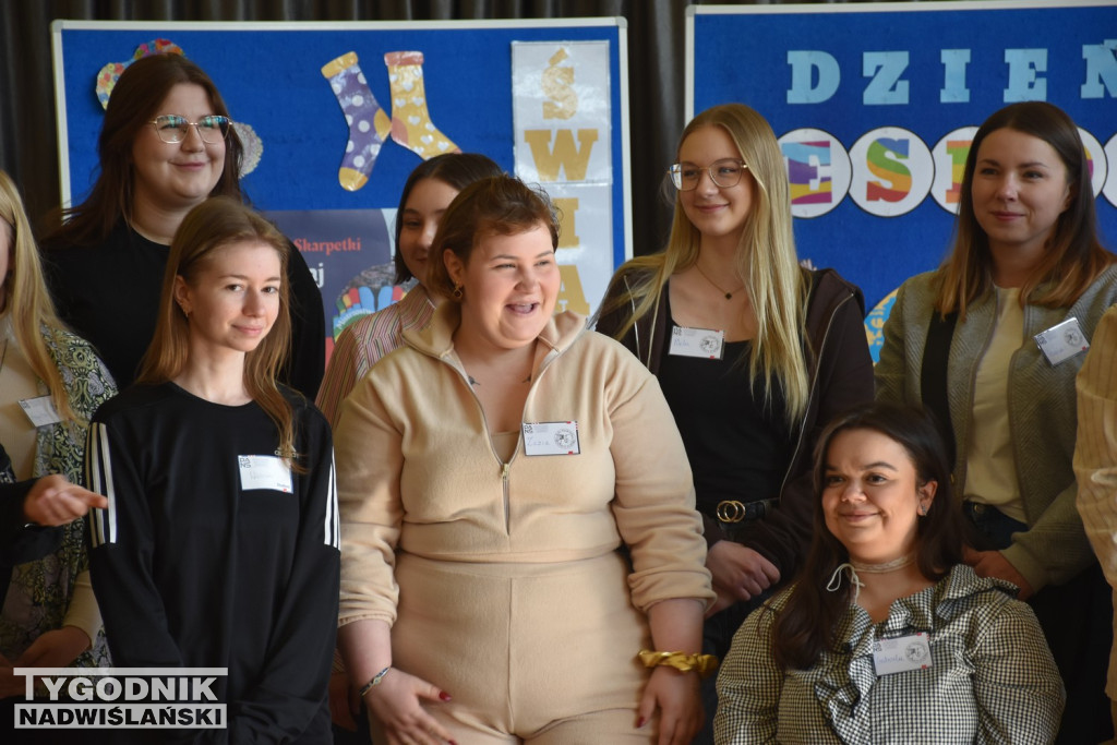 Dzień Kolorowej Skarpetki w Tarnobrzegu