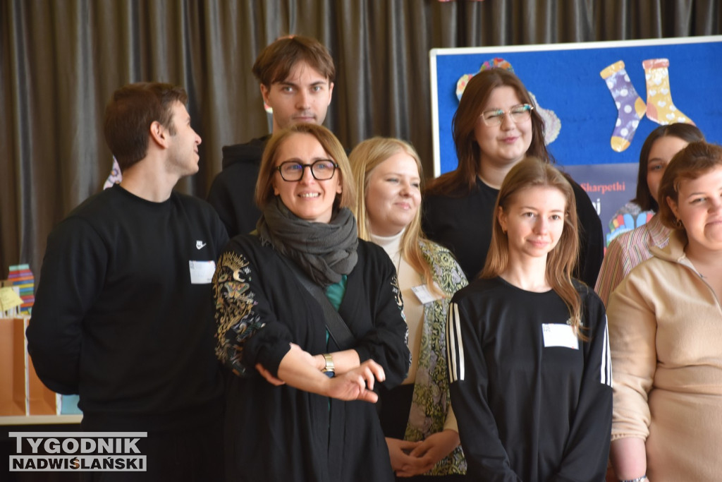 Dzień Kolorowej Skarpetki w Tarnobrzegu