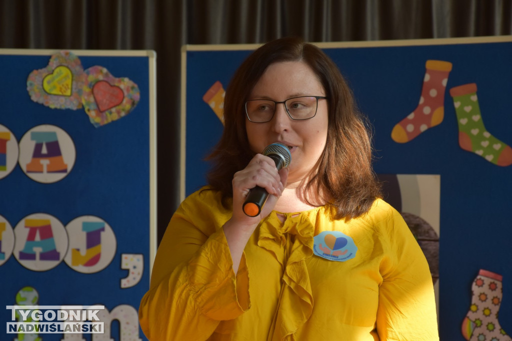 Dzień Kolorowej Skarpetki w Tarnobrzegu