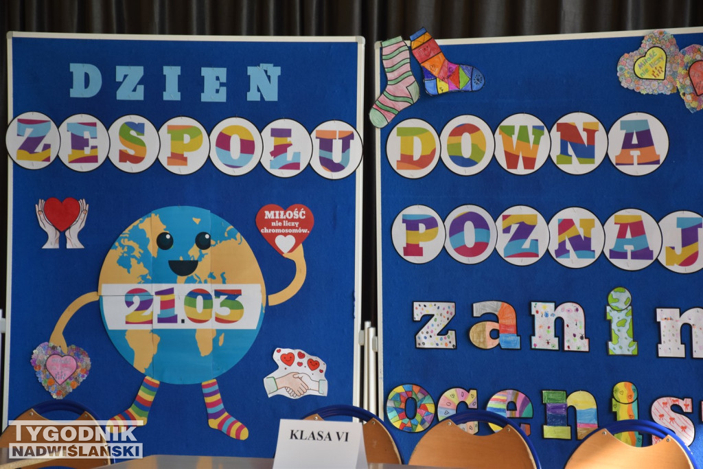 Dzień Kolorowej Skarpetki w Tarnobrzegu