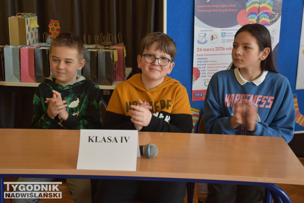 Dzień Kolorowej Skarpetki w Tarnobrzegu