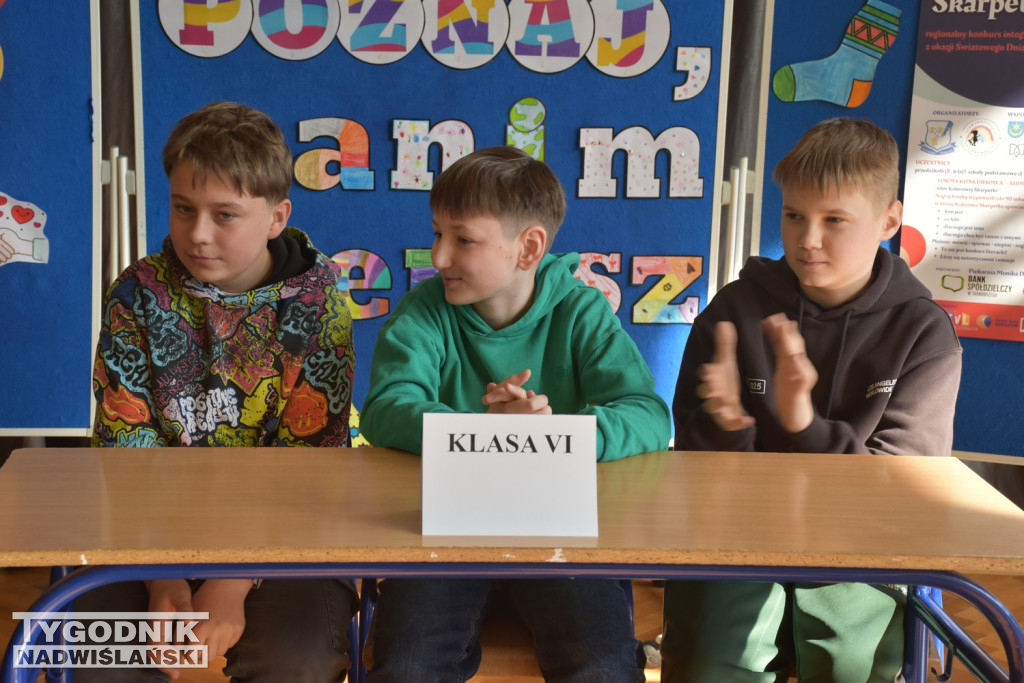 Dzień Kolorowej Skarpetki w Tarnobrzegu