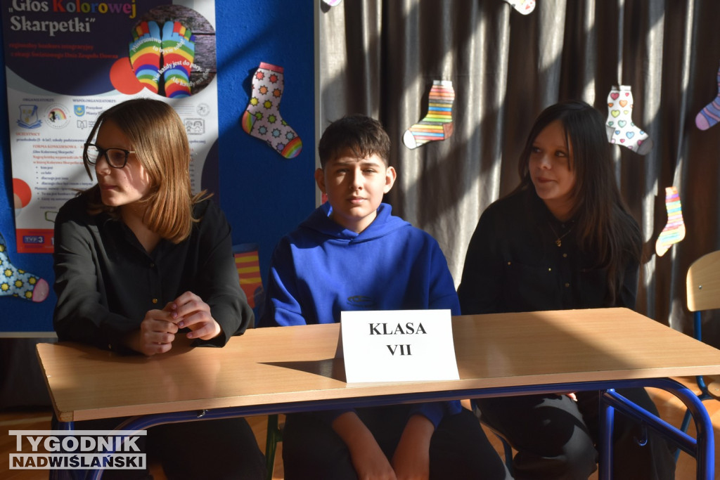 Dzień Kolorowej Skarpetki w Tarnobrzegu