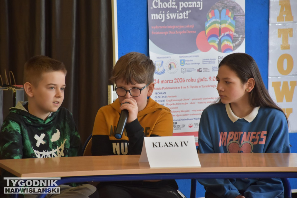 Dzień Kolorowej Skarpetki w Tarnobrzegu