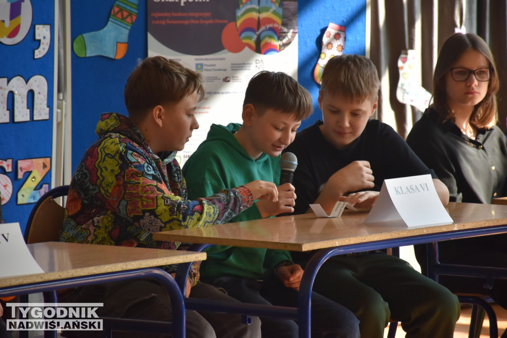 Dzień Kolorowej Skarpetki w Tarnobrzegu