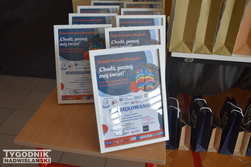 Dzień Kolorowej Skarpetki w Tarnobrzegu