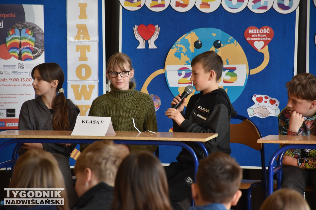 Dzień Kolorowej Skarpetki w Tarnobrzegu