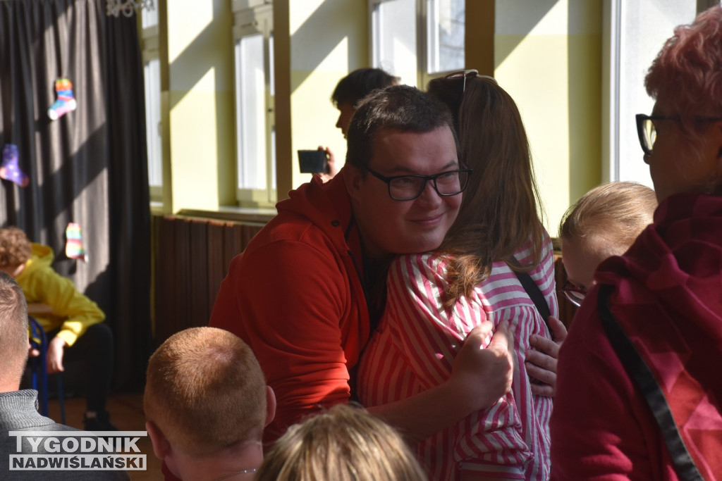 Dzień Kolorowej Skarpetki w Tarnobrzegu