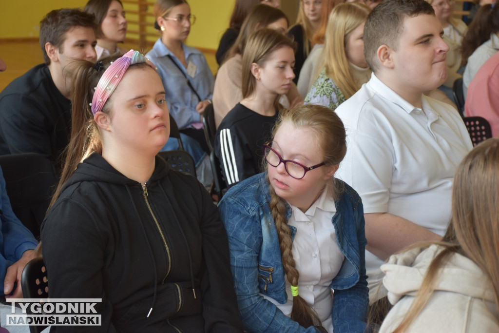 Dzień Kolorowej Skarpetki w Tarnobrzegu