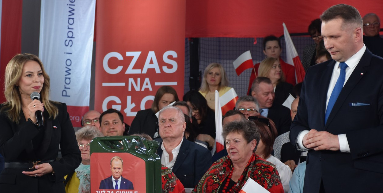 Przemysław Czarnek w Staszowie