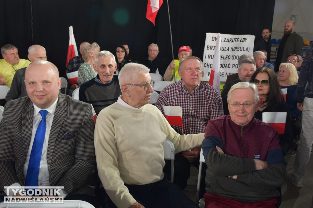 Przemysław Czarnek w Staszowie