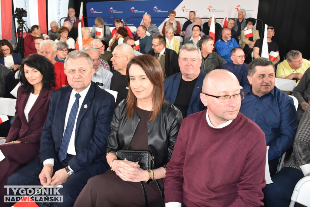 Przemysław Czarnek w Staszowie