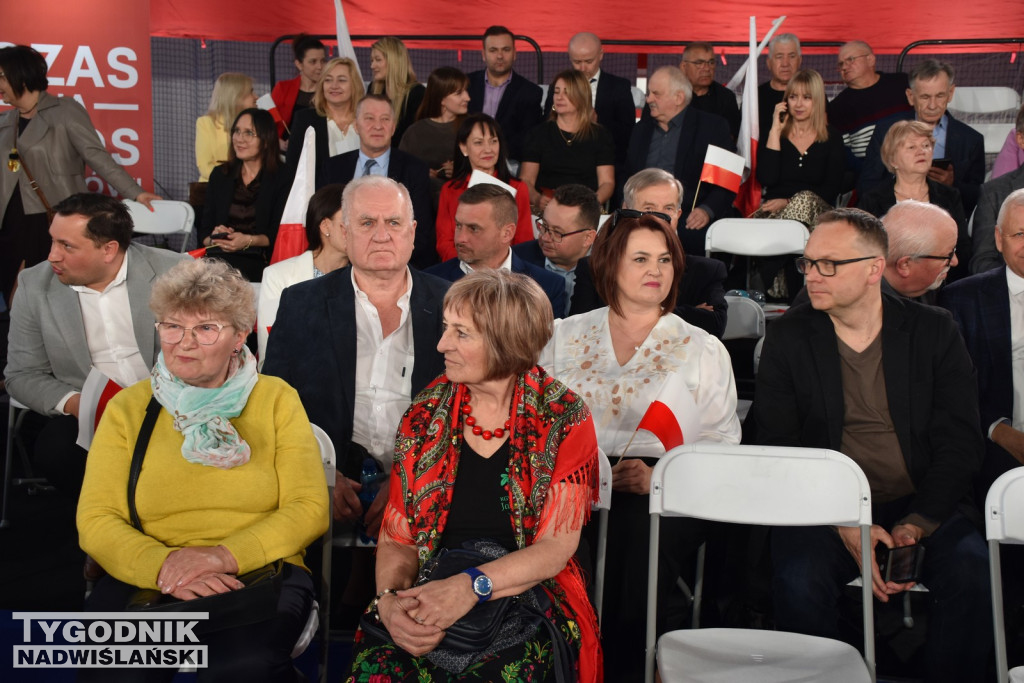 Przemysław Czarnek w Staszowie