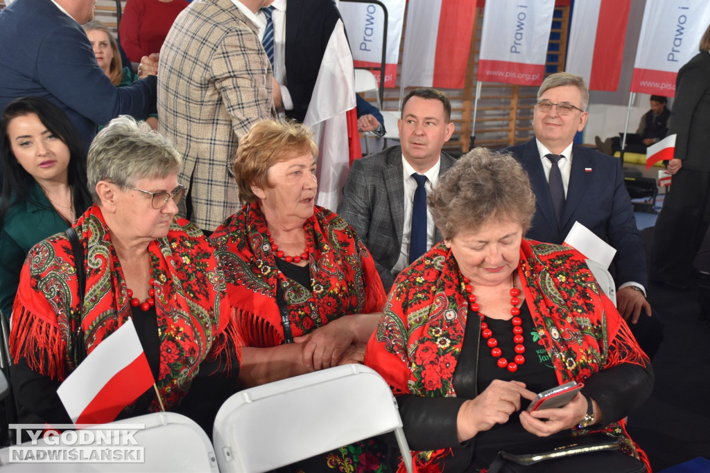 Przemysław Czarnek w Staszowie