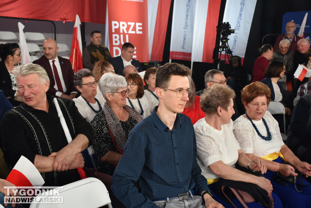 Przemysław Czarnek w Staszowie