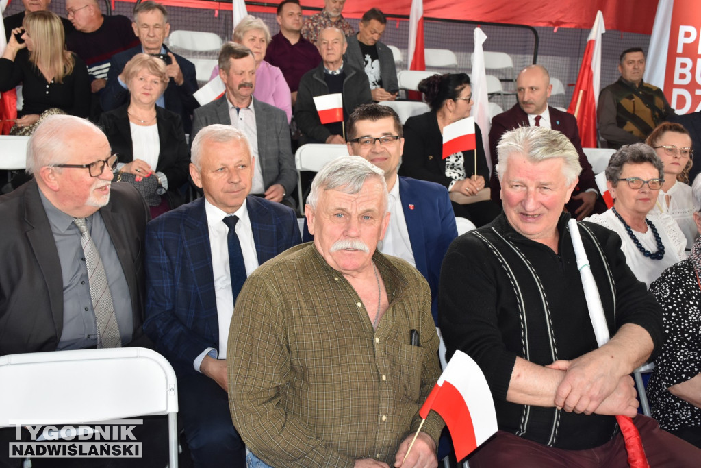 Przemysław Czarnek w Staszowie