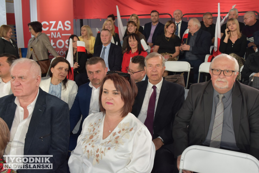 Przemysław Czarnek w Staszowie