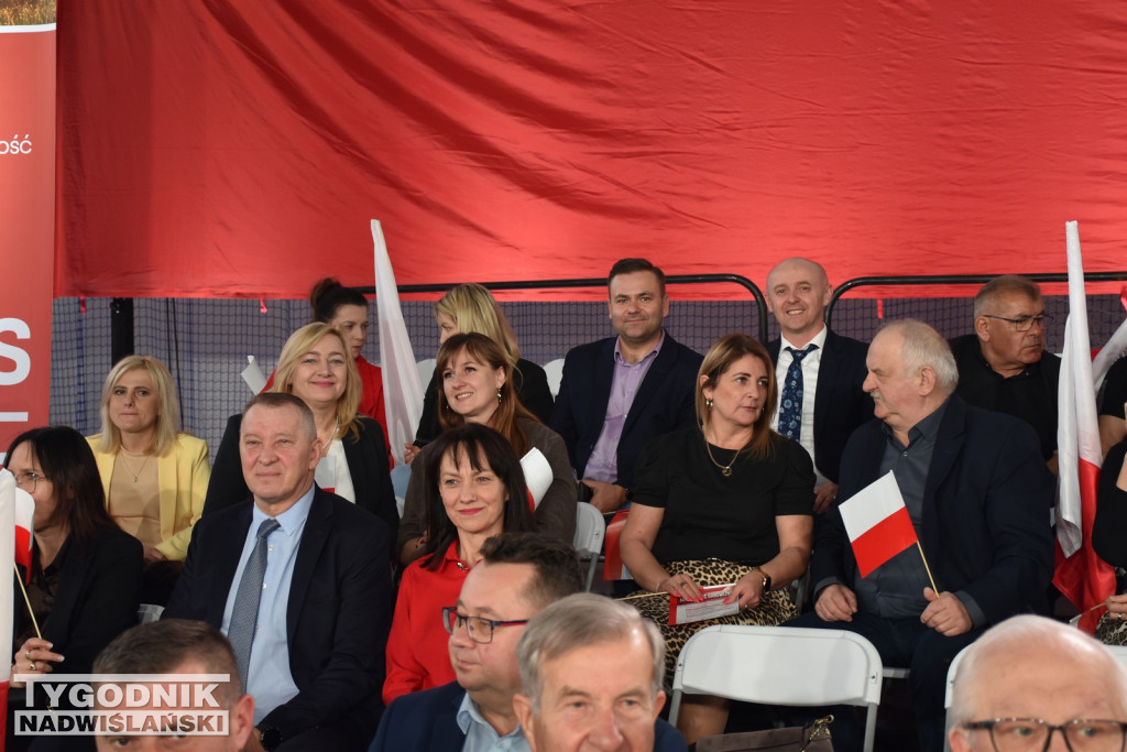 Przemysław Czarnek w Staszowie