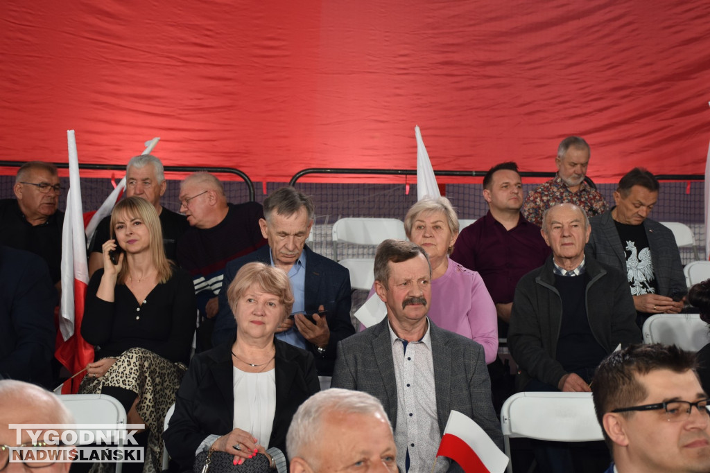 Przemysław Czarnek w Staszowie