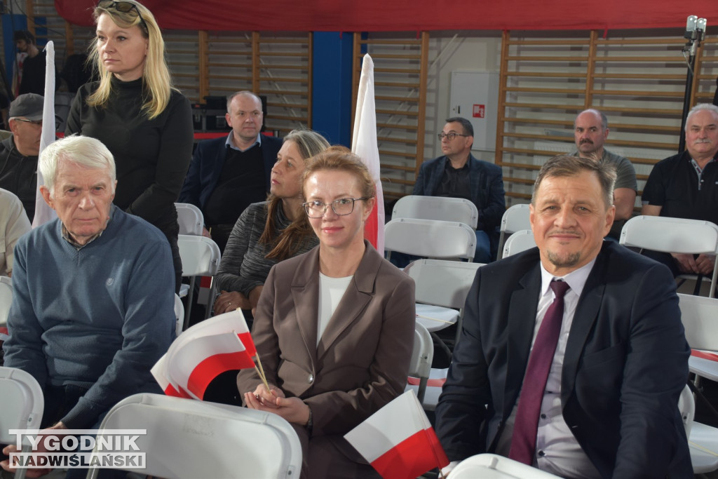 Przemysław Czarnek w Staszowie