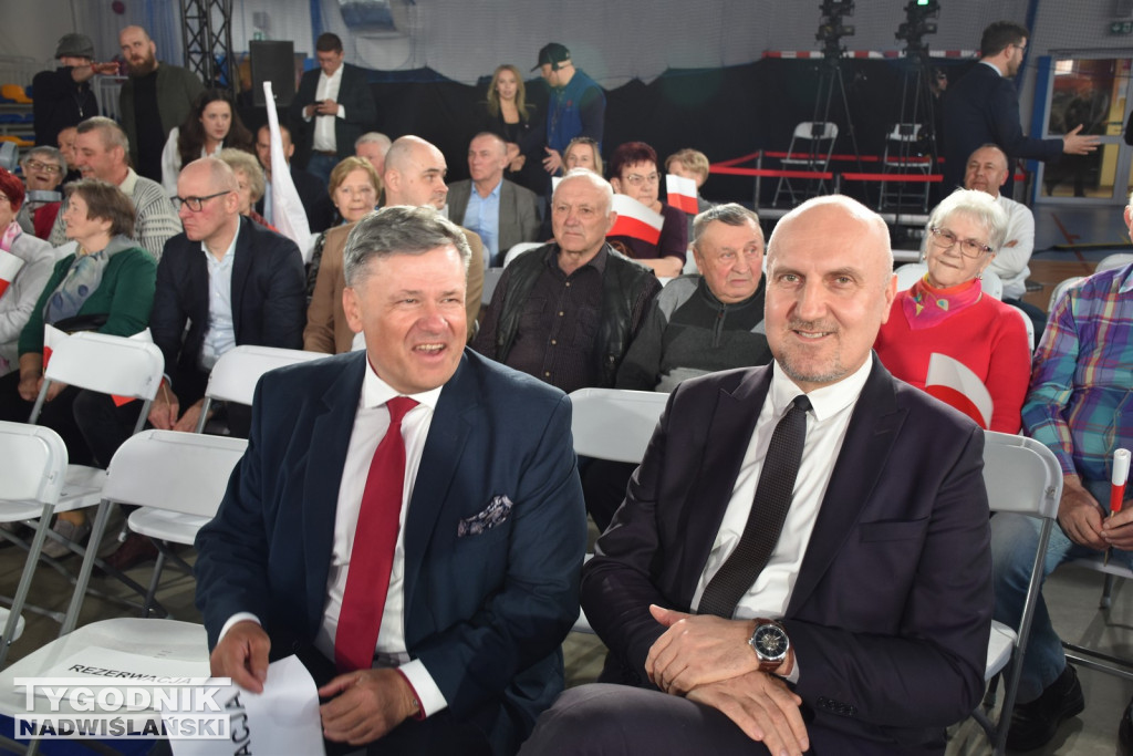 Przemysław Czarnek w Staszowie