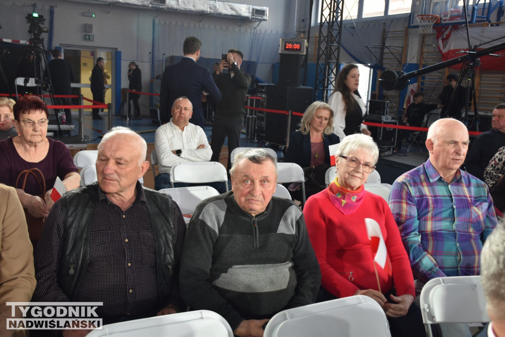 Przemysław Czarnek w Staszowie