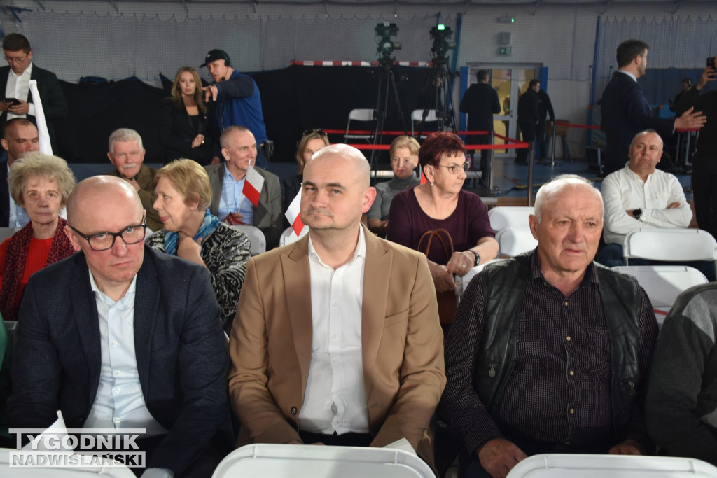 Przemysław Czarnek w Staszowie