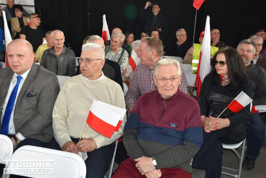 Przemysław Czarnek w Staszowie