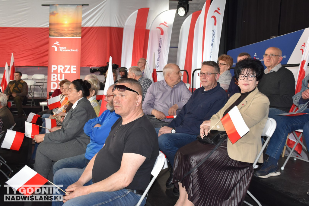 Przemysław Czarnek w Staszowie