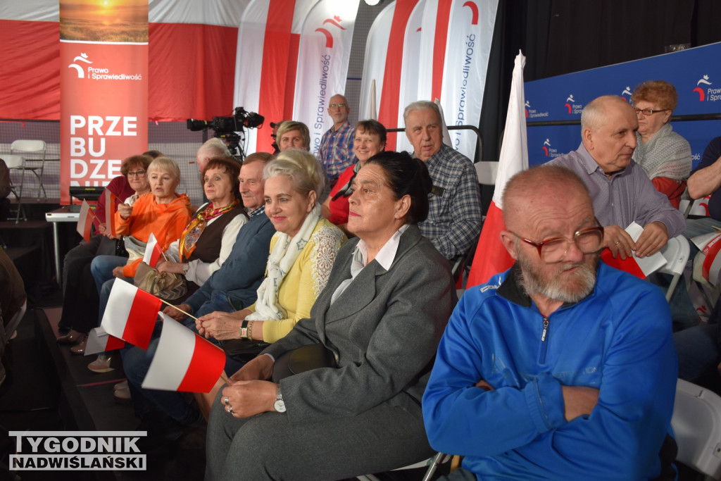 Przemysław Czarnek w Staszowie