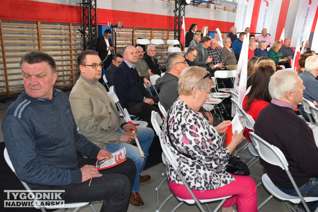 Przemysław Czarnek w Staszowie