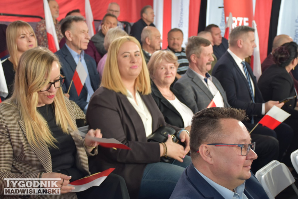 Przemysław Czarnek w Staszowie