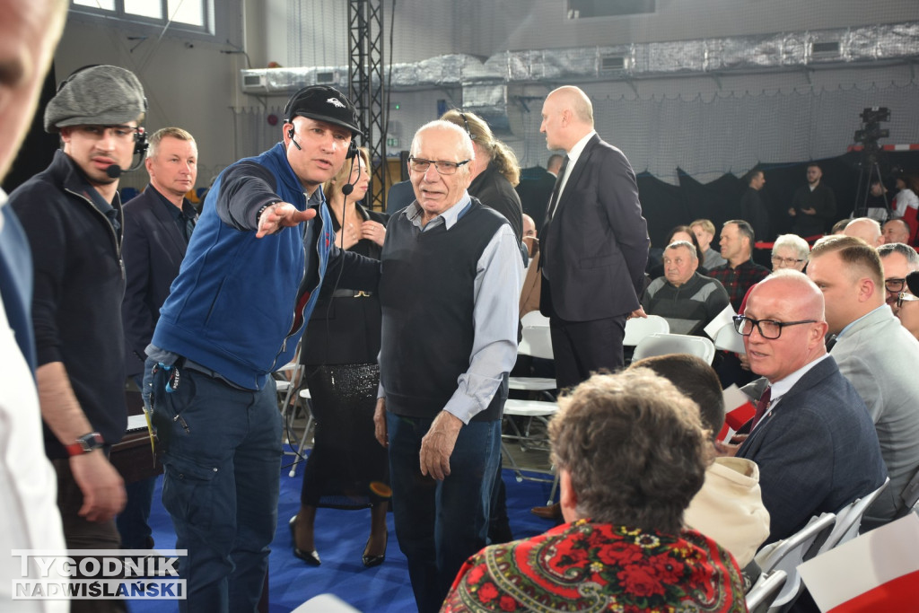 Przemysław Czarnek w Staszowie