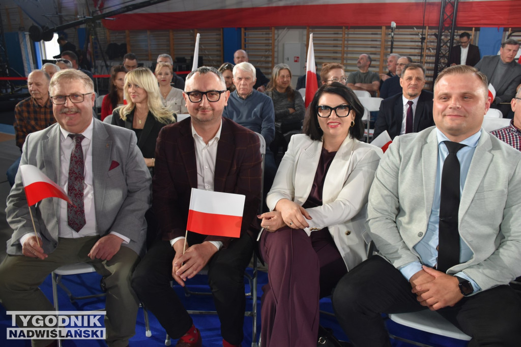 Przemysław Czarnek w Staszowie