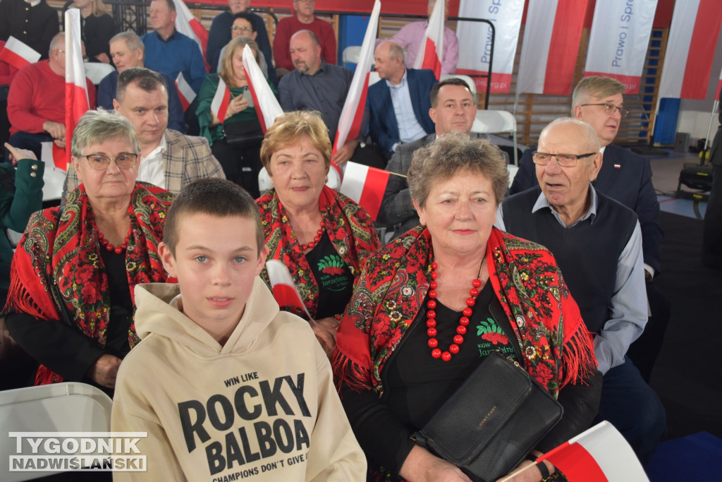 Przemysław Czarnek w Staszowie