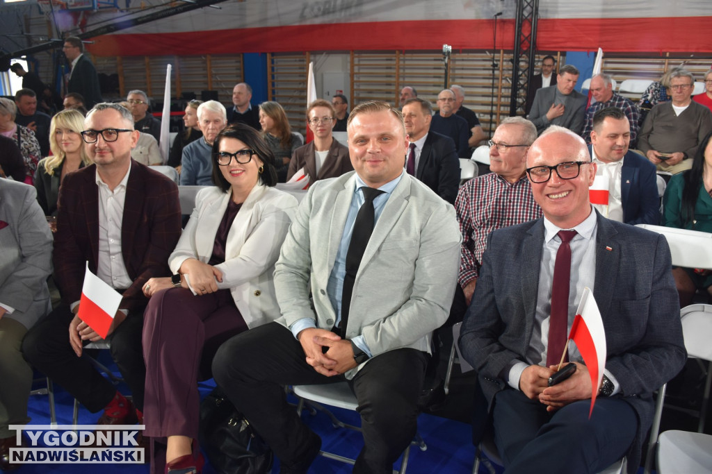 Przemysław Czarnek w Staszowie