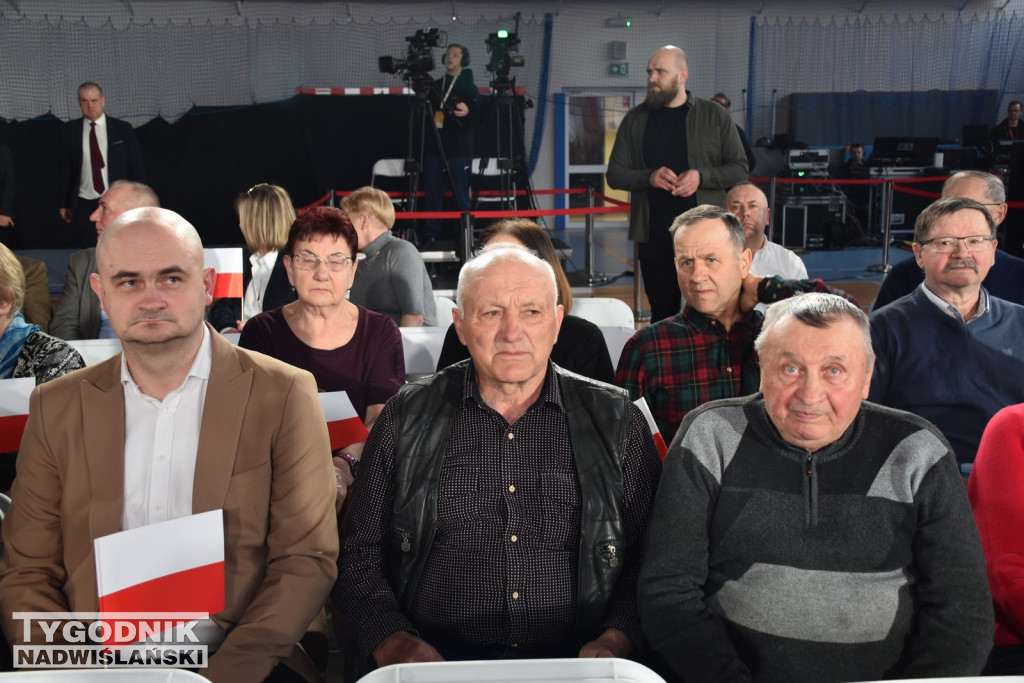 Przemysław Czarnek w Staszowie