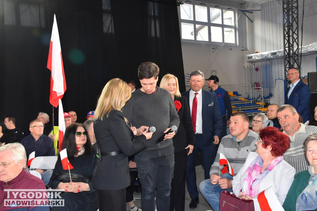 Przemysław Czarnek w Staszowie